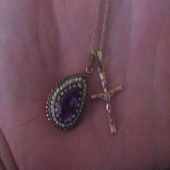 Gold necklaces (will separate charms if wanted) - Picture 1 of 1